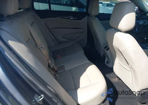 2020 Buick Regal Sportback Fwd Essence из США, поврежденный, VIN W04GP6SX1L1013744